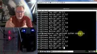 Beaglebone Black LESSON 7: Dimable LED Circuit Controlled From Python