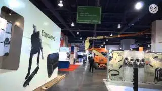 finderly in geheimer Mission hinter den CES Kulissen | finderly.com auf der CES 2012, Las Vegas