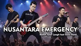 Raden Syair Langit feat Ilussi Band - Nusantara Emergency (Rock Version)