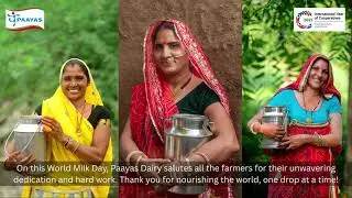 World Milk Day 2025 | Saluting Our Farmers | #paayasdairy #youtube