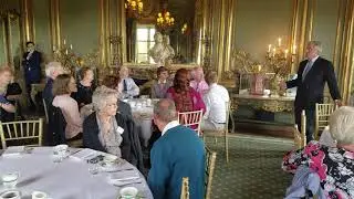 UK Afternoon Tea with Lord Astor Cliveden family home outside London USA Group Lady Astor Tour 2019