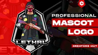 How To Make Gaming Mascot Logo On Android In 2021 | How To Make Pubg Mascot Logo On Android