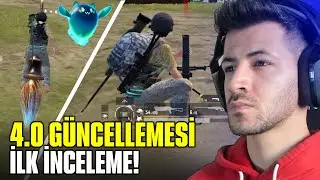 YENİ MOD GELDİ! HAVAN TOPU, HAYALET CASPER VE FAZLASI!  Pubg mobile