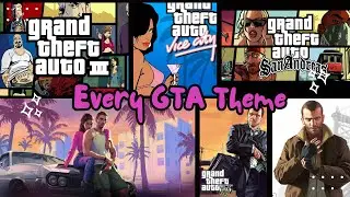 What's the BEST GTA Theme Song of All Time?