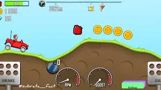 Hill Climb Racing Bangla Gameplay | Easy to Play, Hard to Master! 🚙⛰️