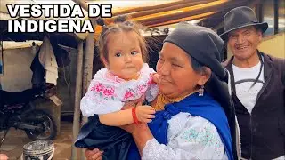 Vestí a mi Nieta bebe de Indigena - MAMÁ JOSEFA