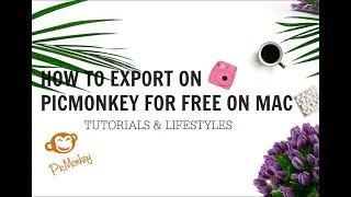 HOW TO EXPORT ON PICMONKEY EDITOR FOR FREE (UNLIMITED)| KHVP_TV VLOG