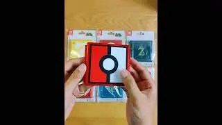 Nintendo Switch Game Card Case #shorts