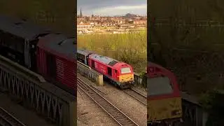 67013 on the WAG Train Heading to Holyhead at Chester.  #arthurgrowler #tfw #wag #67013 #chester