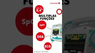 Desfibrilador Bif&aacute;sico Cardiomax