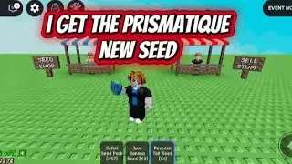 I open 169 seed pack i get the new prismatique seed from safari seed pack