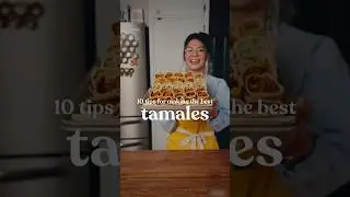 Советы, которые вам НУЖНЫ для приготовления ЛУЧШИХ тамале! #тамале #советы