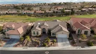 Home For Sale Henderson Age Restricted Golf Course & City Lights, $691K | 2,752 Sqft | 2 BD | 2.5 BA