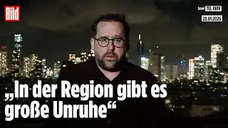 US-Schlag gegen den Iran? Donald Trump erh&ouml;ht den Druck! Weitere Kriegsschiffe geschickt