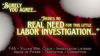 🎁Corrupted by Mrs. Claus🎁[Labor Union Rep Listener][The Elves are Not Okay][F4A][ASMR RP]