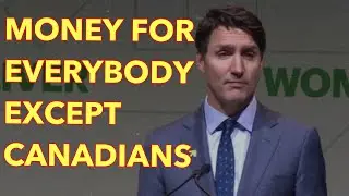 Justin Trudeau spends money outside Canada again!