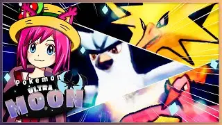 SHINY KANTO BIRDS TRIO COMPLEETE COMPILATION✨ ( LIVE REACTION) POKEMON USUM