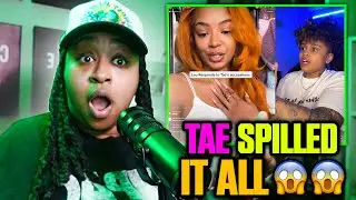 Tae was LIVE and SPILLED IT ALL... She paid Lou BD CHILD SUPPORT and Lou pulled Tae hair OUT 😱😱😱