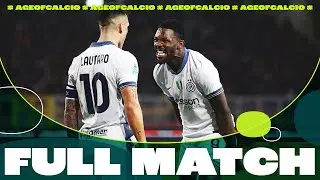 Serie A 2024/25: Lecce vs Inter 0-4 - FULL MATCH | Age of Calcio