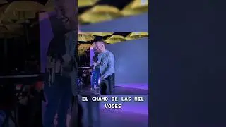 Ser&aacute; que me quer&iacute;a Besar? 😂😂😂😂 #showenvivo #musica #show #elchamodelasmilvoces
