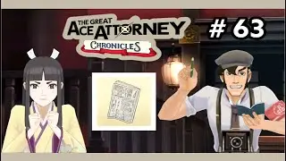 END OF THE BLOSSOM'S FIRST TRIAL! | Let's Play The Great Ace Attorney Chronicles Part 63