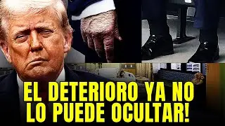 TRUMP SE VE TAN MAL EN VIVO QUE NI FOX NEWS LO PUEDE TAPAR