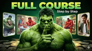 How To Create Perfect HULK Ai Videos | hulk ai video kaise banaye | ai video kaise banaye 🤑