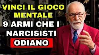 9 Tattiche Crudeli Per Sconfiggere Un NARCISISTA Senza Litigare O Sporcarsi Le Mani – Sigmund Freud