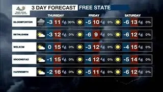 Weather forecast | 10 June 2020