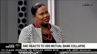 ANC reacts to VBS Mutual bank collapse