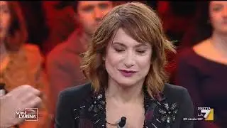 Vladimir Luxuria a Non è l'Arena: ‘Il mio ingresso in parlamento è stato salutato come una ...