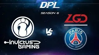 iG vs PSG.LGD Game 2 - DPL Season 6: Group Stage w/ MLPDota & johnxfire