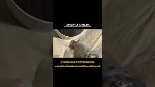 Transfer Of Granules Through Vacuum Conveyor