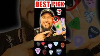 🔥Best Guitar Pick? 🎸 his Choice Changes Your Speed & Tone!🎸🤘