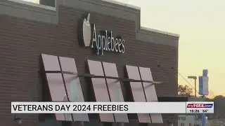 The best free meal deals for veterans in North Carolina on Veterans Day 2024