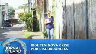 IBGE tem nova crise por discordâncias com presidência | Jornal da Band
