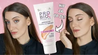 TEST PODKŁADU SORAYA PRO BIO prebiotyczny podkład kryjący - nowy tani hit za 18 zł?😱