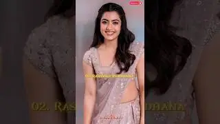 Top 10 Most Beautiful National Crush of IND 2025  #bollywood #saree #fashion #beauty #top