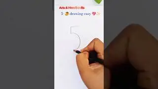 5=Mango 🥭 drawing easy for beginner 💖✨/ আম আকাঁ #ashortsaday #shorts #easydrawing