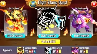 Dragon City: Flame Titan Dragon | NEW League Battle 2023 [MAX LEVEL] 😱