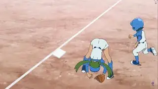Mallow misses a ball Pokemon Sun and Moon Episode 28 English Sub