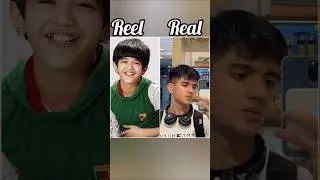 Ganga serial reel 🆚 real all members #shortvideos #shortsfeed #shortsviral #shortfeed #explorepage
