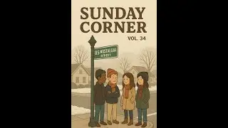 Sunday Corner Vol. 34 | Classic Sunday Morning Cartoon Stream