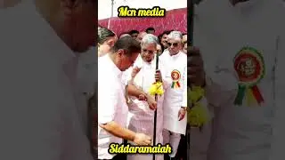 CM SIDDARAMAIH PUT STATE KURUBA COMMUNITY BUILDING RENOVATEDWORKFOUNDATIONSTONE#viral#trend#kurubas