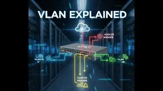 VLAN configuration on Cisco Packet Tracer