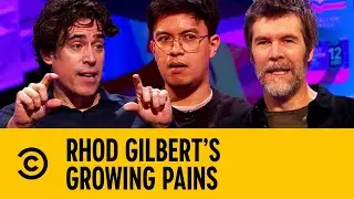 Stephen Mangan Had His Hormonal Awakening To Anita Ward | Rhod Gilbert's Growing Pains