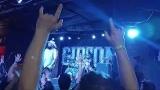 Gideon Live in Texas 7-2025! 🇨🇱👍🏻😎🤘🏻☠️🎸🇺🇸❗️