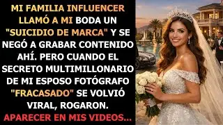 Mi familia boicoteó mi boda—hasta que el imperio secreto de mi esposo multimillonario lo cambió💎👑