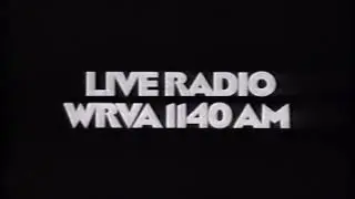 WRVA 1140  RICHMOND VA  1991TV Commercial