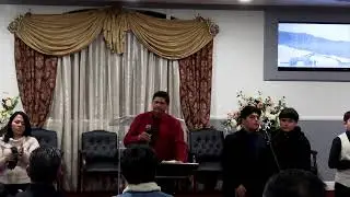 Servicio Del Año Nuevo - Parte 1